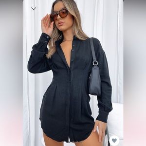 Brand new WhiteFox Shirt Dress!